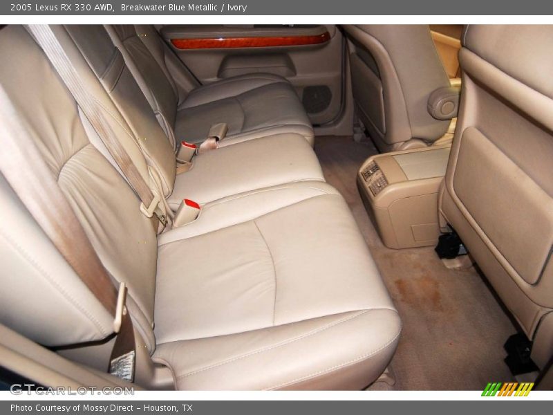 Breakwater Blue Metallic / Ivory 2005 Lexus RX 330 AWD