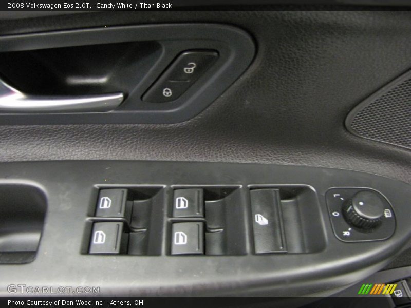Candy White / Titan Black 2008 Volkswagen Eos 2.0T