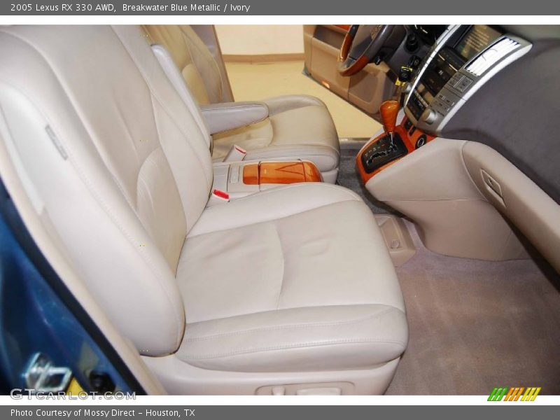 Breakwater Blue Metallic / Ivory 2005 Lexus RX 330 AWD