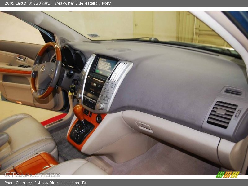 Breakwater Blue Metallic / Ivory 2005 Lexus RX 330 AWD