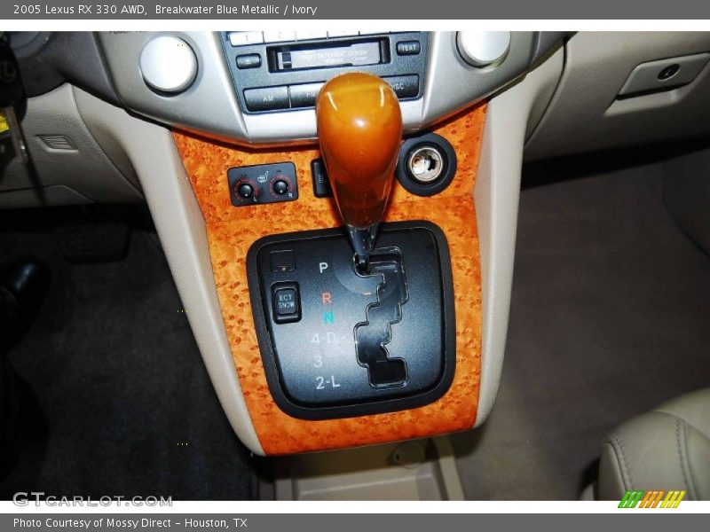  2005 RX 330 AWD 5 Speed Automatic Shifter