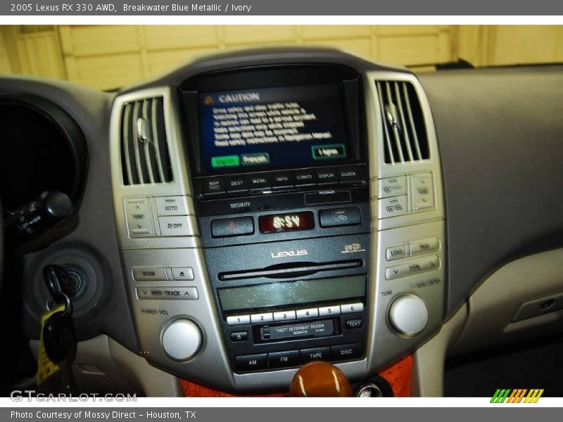 Breakwater Blue Metallic / Ivory 2005 Lexus RX 330 AWD