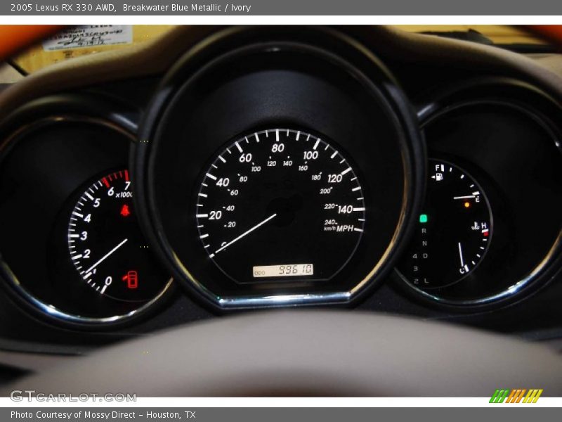  2005 RX 330 AWD 330 AWD Gauges