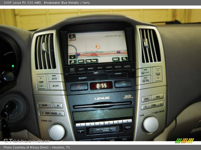Controls of 2005 RX 330 AWD