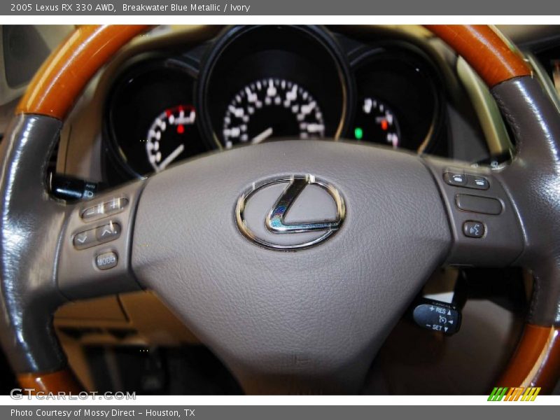 Breakwater Blue Metallic / Ivory 2005 Lexus RX 330 AWD