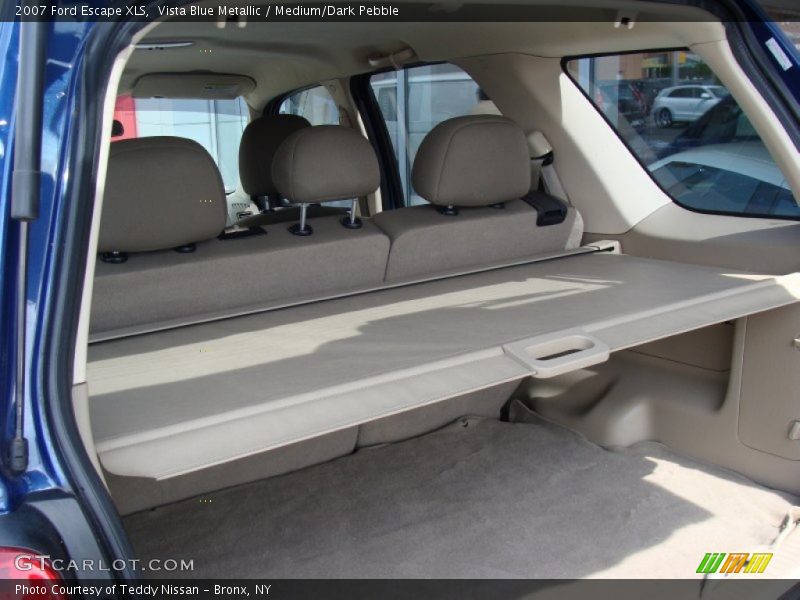 Vista Blue Metallic / Medium/Dark Pebble 2007 Ford Escape XLS