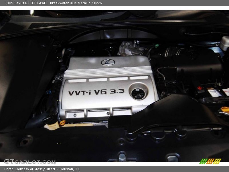 2005 RX 330 AWD Engine - 3.3 Liter DOHC 24 Valve VVT-i V6