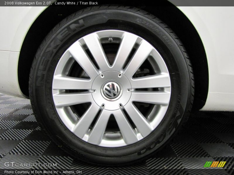Candy White / Titan Black 2008 Volkswagen Eos 2.0T