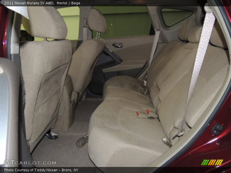 Merlot / Beige 2011 Nissan Murano SV AWD