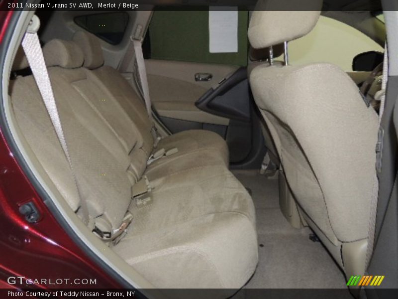 Merlot / Beige 2011 Nissan Murano SV AWD