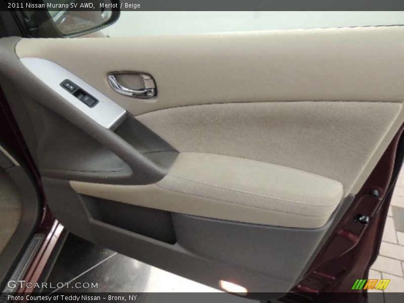 Merlot / Beige 2011 Nissan Murano SV AWD