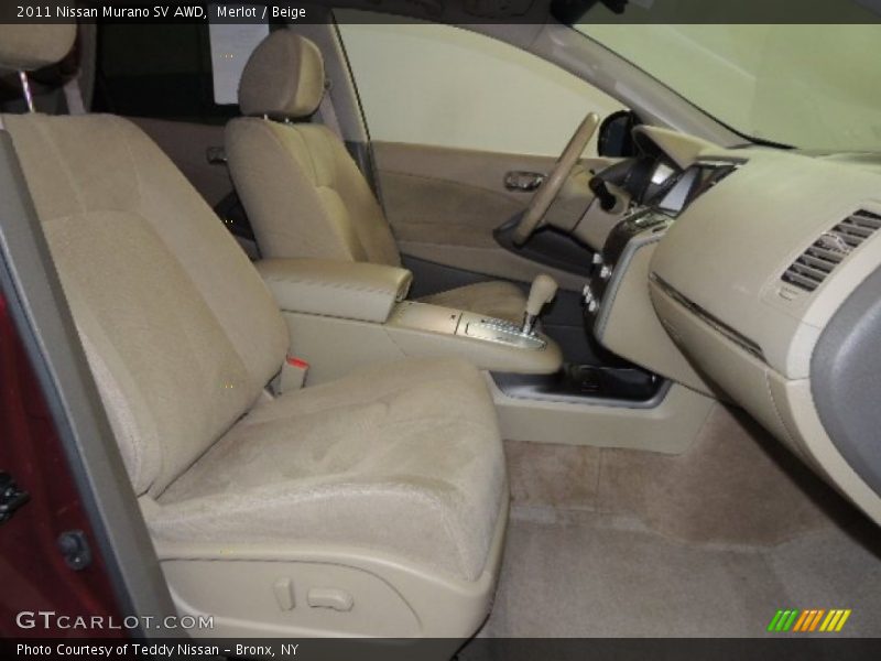 Merlot / Beige 2011 Nissan Murano SV AWD