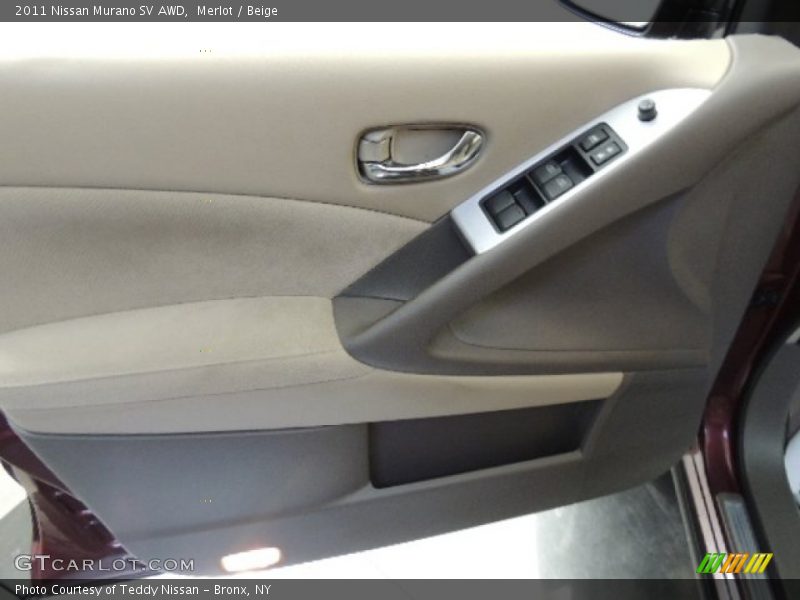 Merlot / Beige 2011 Nissan Murano SV AWD