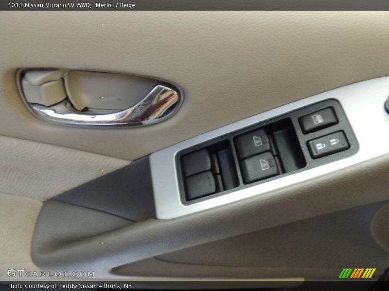 Merlot / Beige 2011 Nissan Murano SV AWD