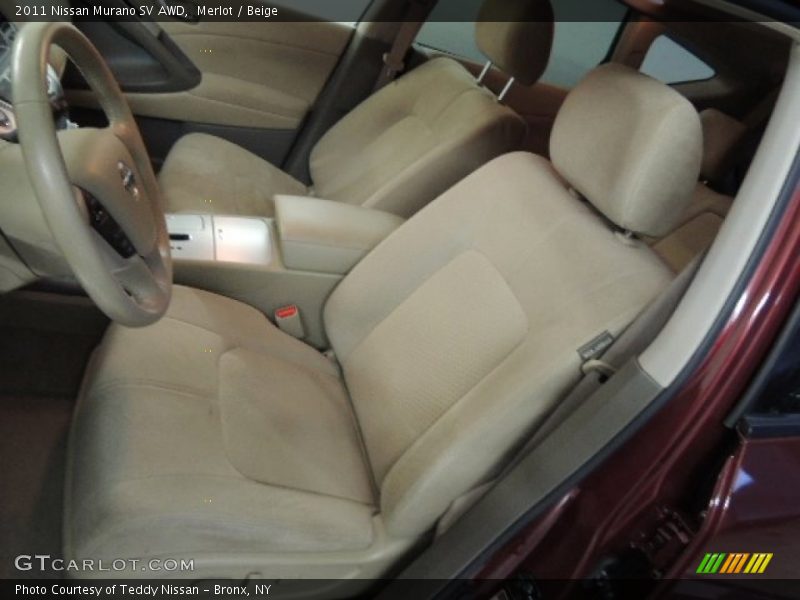 Merlot / Beige 2011 Nissan Murano SV AWD