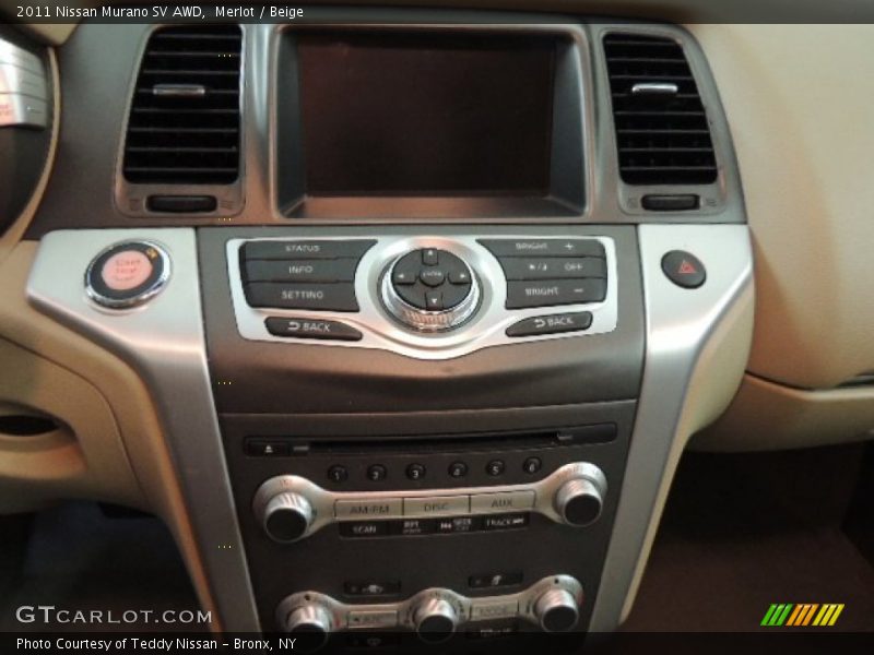 Merlot / Beige 2011 Nissan Murano SV AWD