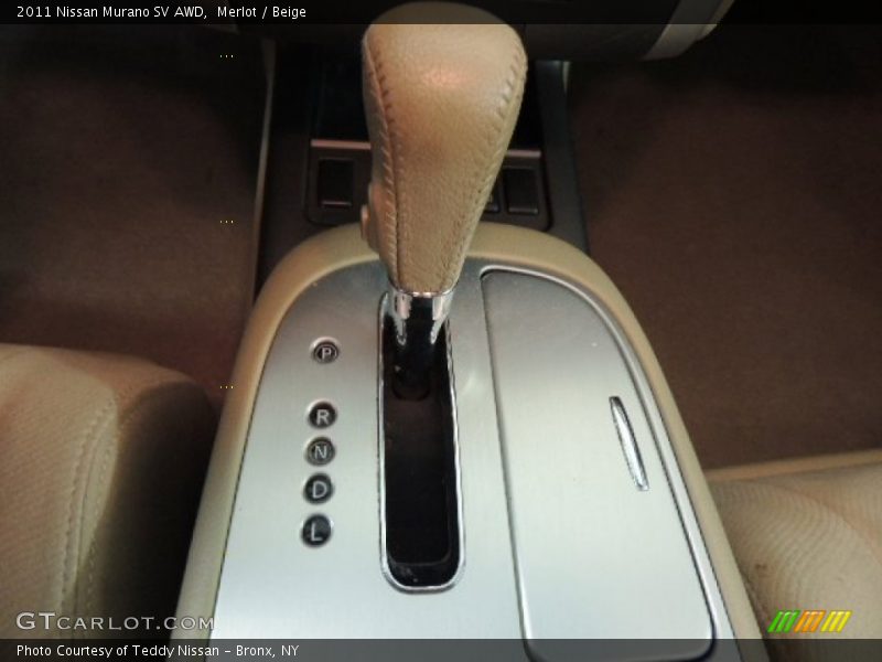 Merlot / Beige 2011 Nissan Murano SV AWD
