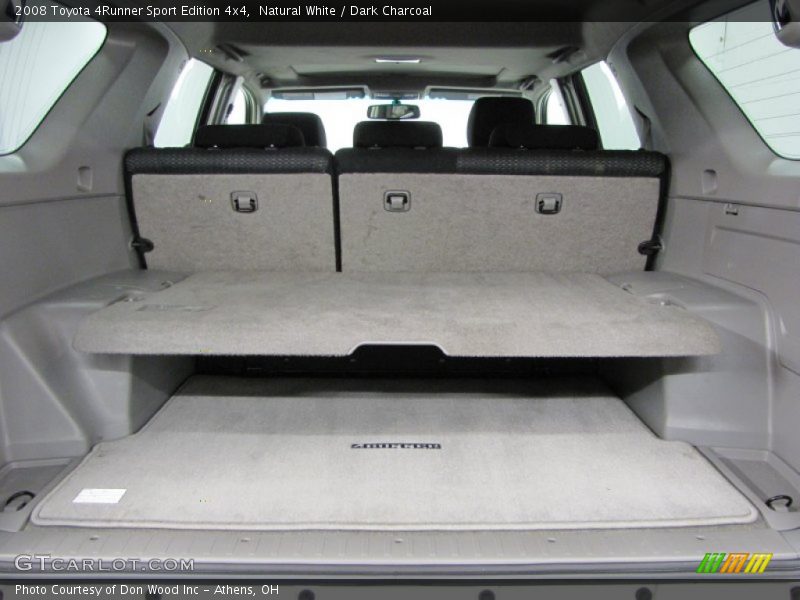 Natural White / Dark Charcoal 2008 Toyota 4Runner Sport Edition 4x4