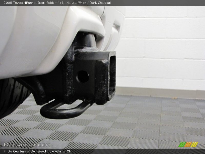 Natural White / Dark Charcoal 2008 Toyota 4Runner Sport Edition 4x4