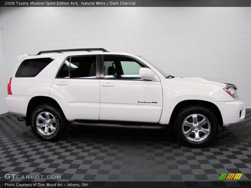 Natural White / Dark Charcoal 2008 Toyota 4Runner Sport Edition 4x4