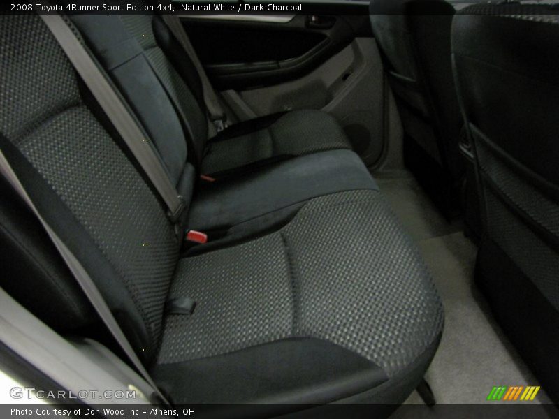 Natural White / Dark Charcoal 2008 Toyota 4Runner Sport Edition 4x4