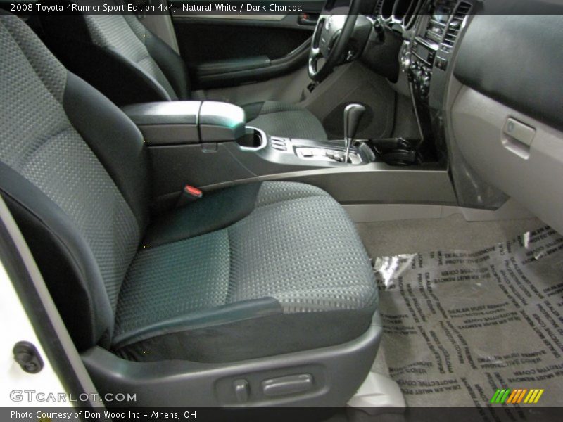 Natural White / Dark Charcoal 2008 Toyota 4Runner Sport Edition 4x4