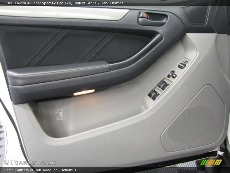 Natural White / Dark Charcoal 2008 Toyota 4Runner Sport Edition 4x4