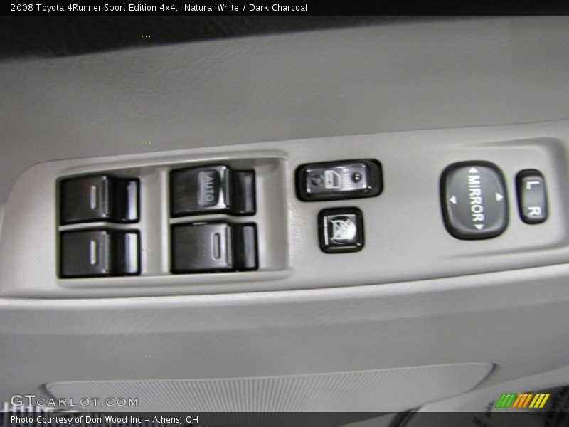 Natural White / Dark Charcoal 2008 Toyota 4Runner Sport Edition 4x4