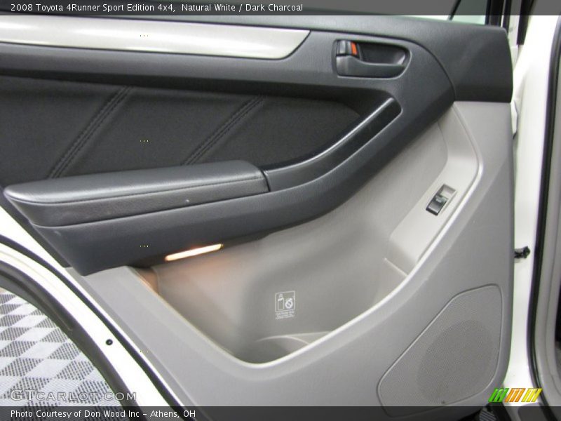 Natural White / Dark Charcoal 2008 Toyota 4Runner Sport Edition 4x4