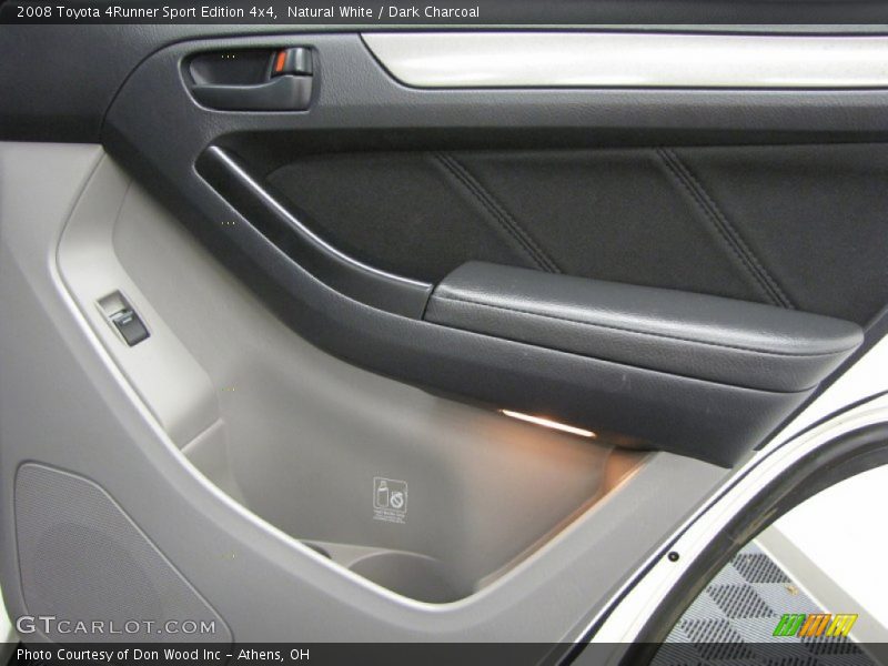 Natural White / Dark Charcoal 2008 Toyota 4Runner Sport Edition 4x4