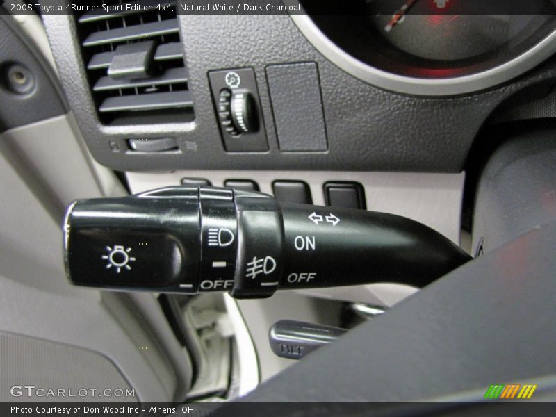 Natural White / Dark Charcoal 2008 Toyota 4Runner Sport Edition 4x4