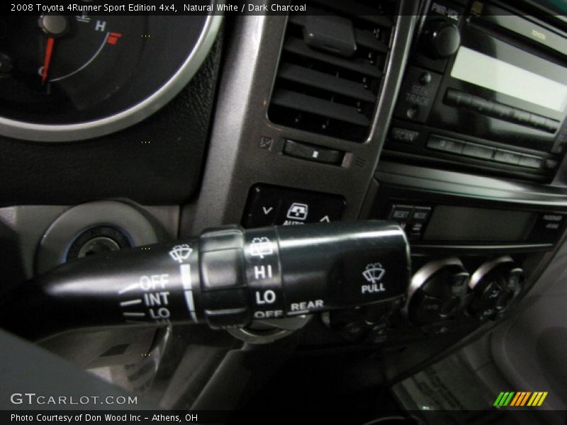 Natural White / Dark Charcoal 2008 Toyota 4Runner Sport Edition 4x4