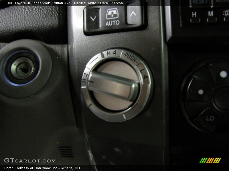 Natural White / Dark Charcoal 2008 Toyota 4Runner Sport Edition 4x4