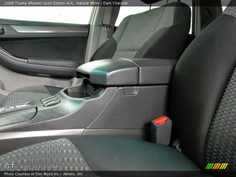 Natural White / Dark Charcoal 2008 Toyota 4Runner Sport Edition 4x4