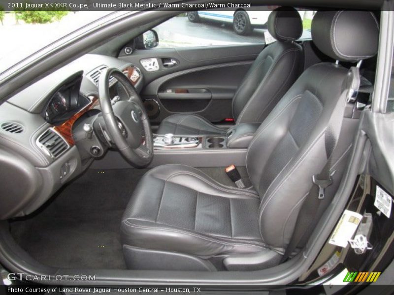 Front Seat of 2011 XK XKR Coupe