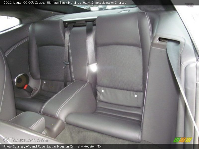 Rear Seat of 2011 XK XKR Coupe