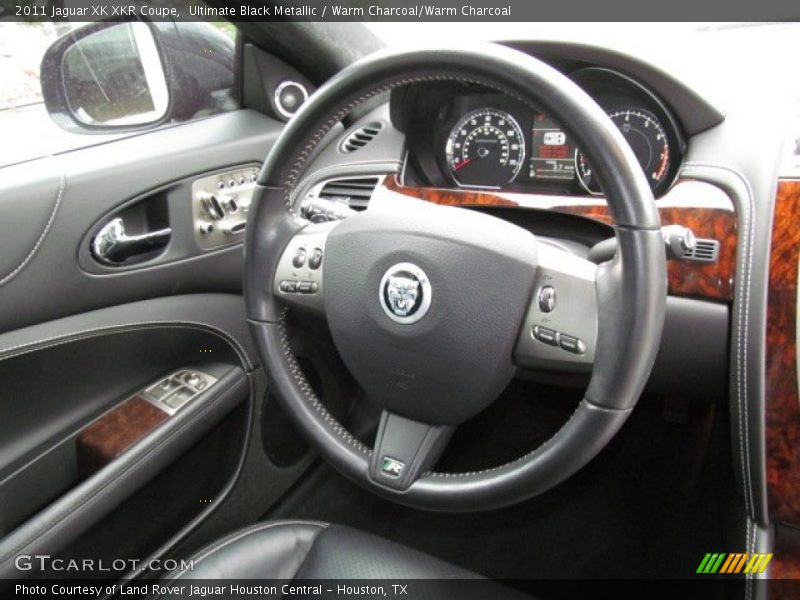  2011 XK XKR Coupe Steering Wheel