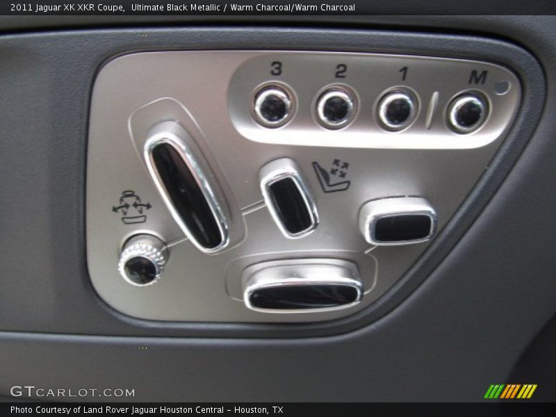 Controls of 2011 XK XKR Coupe
