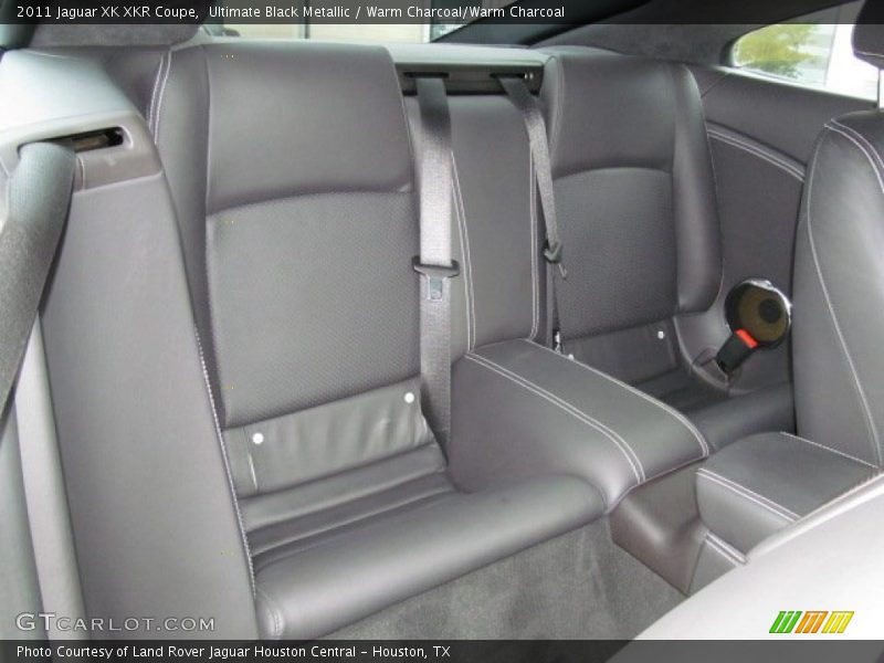 Rear Seat of 2011 XK XKR Coupe