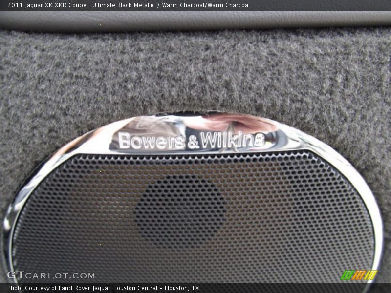 Audio System of 2011 XK XKR Coupe