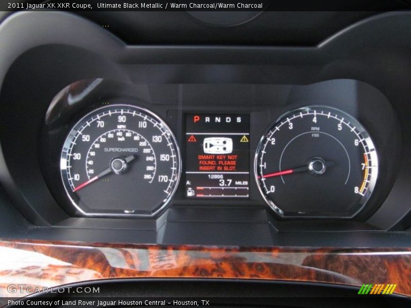  2011 XK XKR Coupe XKR Coupe Gauges