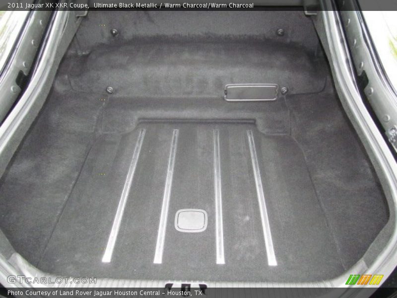 2011 XK XKR Coupe Trunk