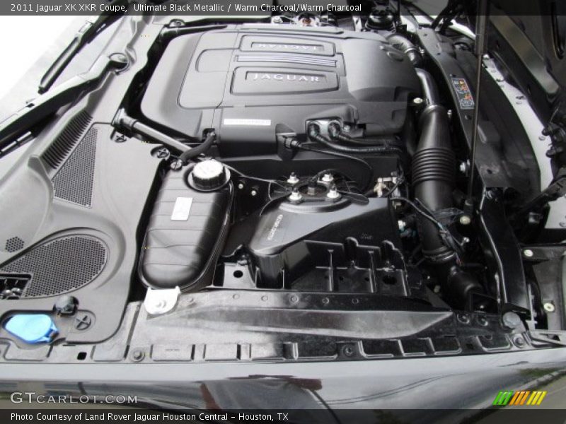  2011 XK XKR Coupe Engine - 5.0 Liter R Supercharged GDI DOHC 32-Valve VVT V8