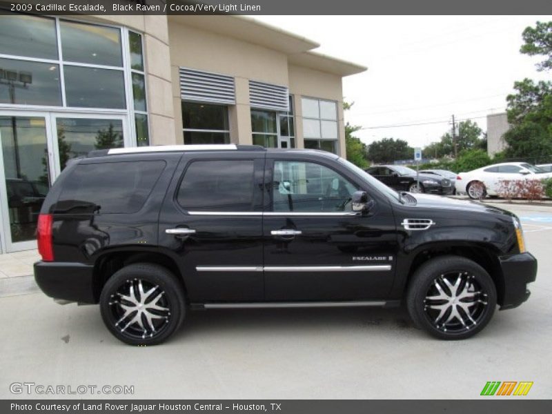  2009 Escalade  Black Raven