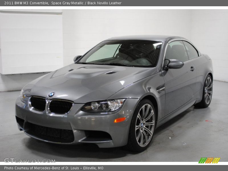 Front 3/4 View of 2011 M3 Convertible