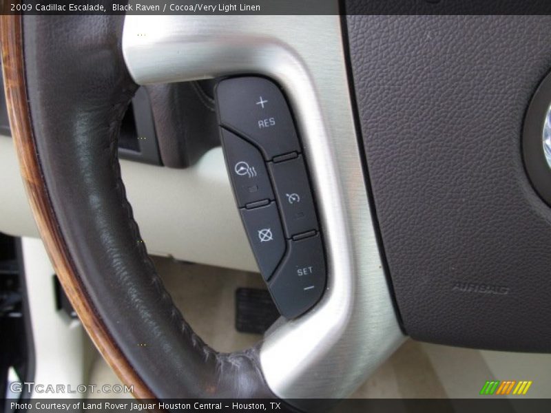 Controls of 2009 Escalade 