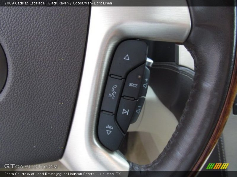 Controls of 2009 Escalade 