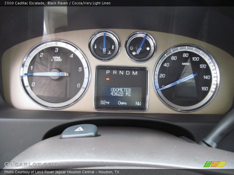  2009 Escalade   Gauges