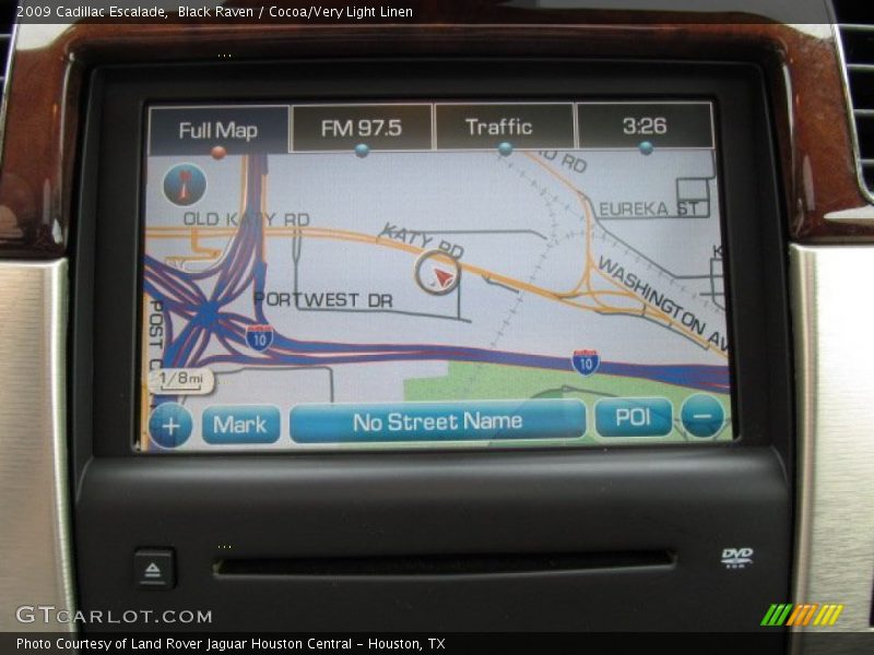 Navigation of 2009 Escalade 
