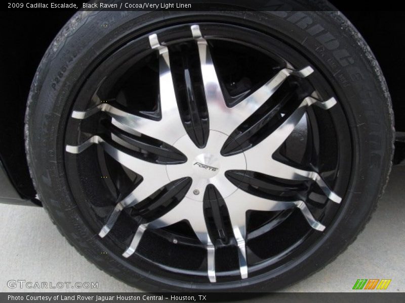 Custom Wheels of 2009 Escalade 